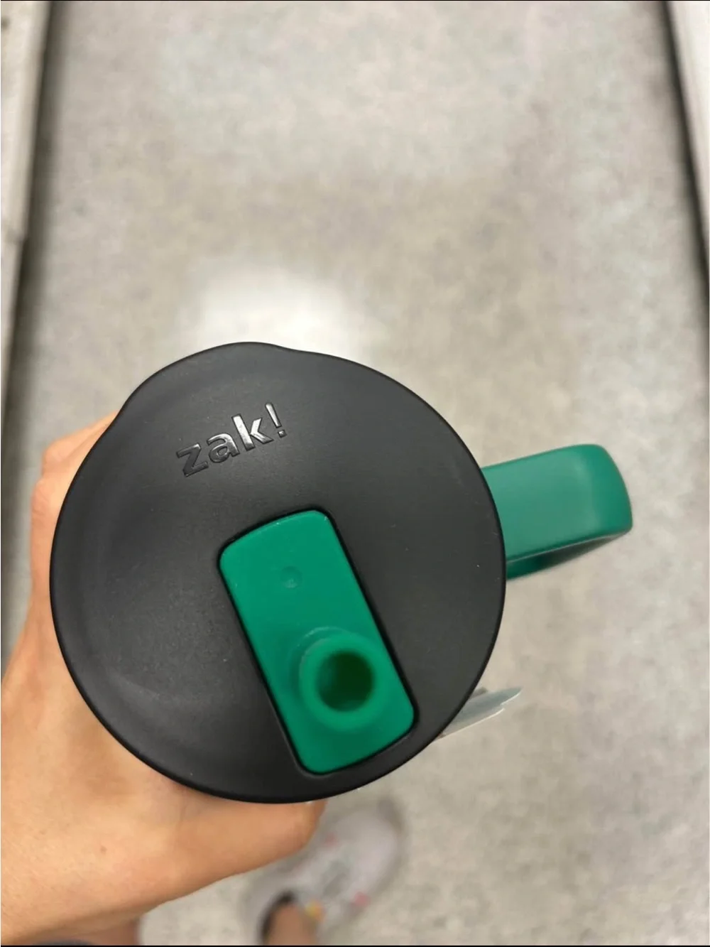 Licensed Minecraft spill-proof Tumbler